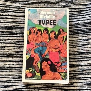 Vintage Paperback TYPEE by Herman Melville